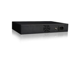 LevelOne GEP-1061 netwerk-switch Managed L2 Gigabit Ethernet (10/100/1000) Power over Ethernet (PoE) Zwart - Afbeelding 3