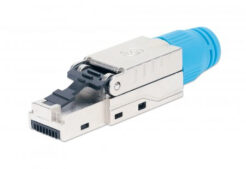 Intellinet 791199 kabel-connector RJ45 Blauw