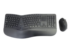 Conceptronic ORAZIO02ES toetsenbord Inclusief muis Kantoor RF Draadloos QWERTY Spaans Zwart - Afbeelding 2