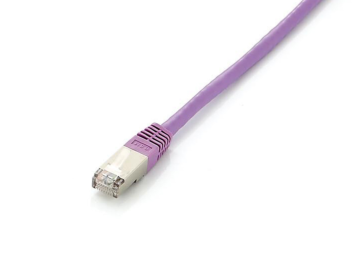 Equip 605658 netwerkkabel Paars 15 m Cat6a S/FTP (S-STP) - Afbeelding 3