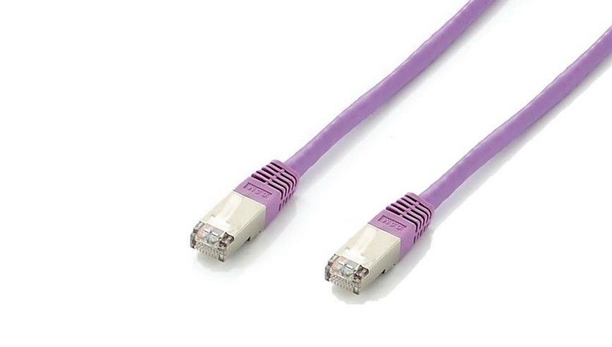 Equip 605658 netwerkkabel Paars 15 m Cat6a S/FTP (S-STP) - Afbeelding 2