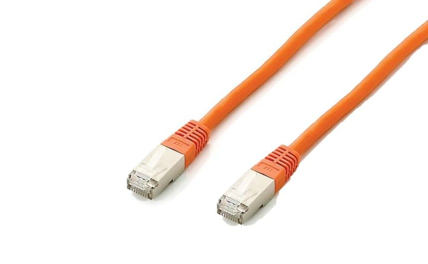 Equip 605670 netwerkkabel Oranje 1 m Cat6a S/FTP (S-STP) - Afbeelding 2
