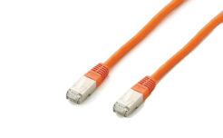 Equip 605671 netwerkkabel Oranje 2 m Cat6a S/FTP (S-STP) - Afbeelding 2