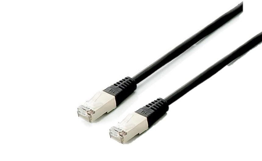 Equip 605697 netwerkkabel Zwart 0,5 m Cat6a S/FTP (S-STP) - Afbeelding 2