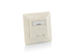 Equip 125772 wandcontactdoos RJ-45 Wit - Afbeelding 2