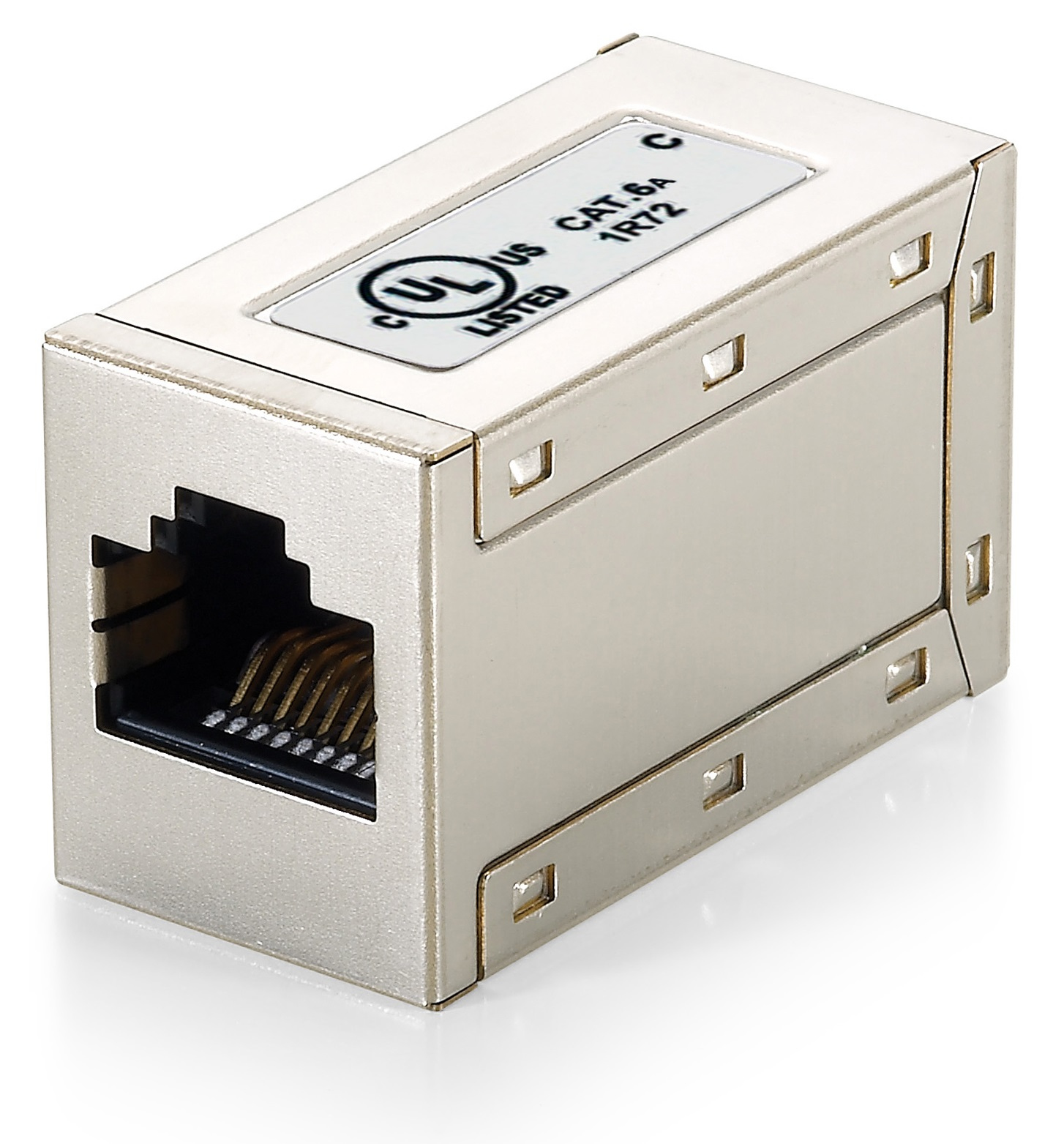 Equip 221169 tussenstuk voor kabels RJ-45 Metallic - Afbeelding 2
