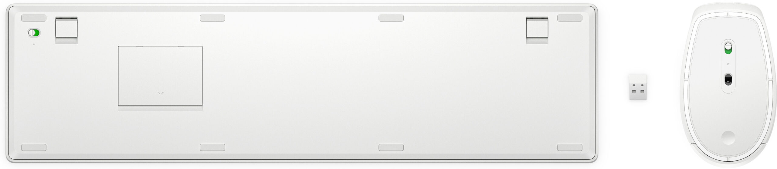 HP 655 draadloos toetsenbord en muis combo - Afbeelding 3