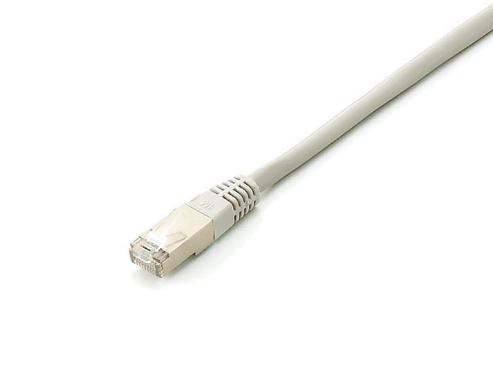 Equip 645600 netwerkkabel Grijs 1 m Cat6a S/FTP (S-STP) - Afbeelding 3