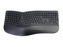Conceptronic ORAZIO02IT toetsenbord Inclusief muis Kantoor RF Draadloos QWERTY Italiaans Zwart - Afbeelding 3