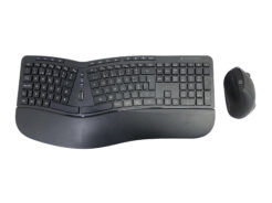 Conceptronic ORAZIO02PT toetsenbord Inclusief muis Kantoor RF Draadloos QWERTY Portugees Zwart - Afbeelding 2