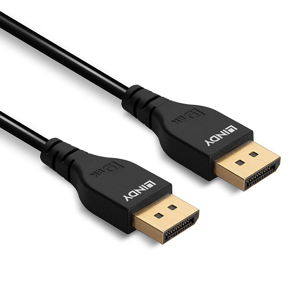 Lindy 36462 DisplayPort kabel 2 m Zwart - Afbeelding 4