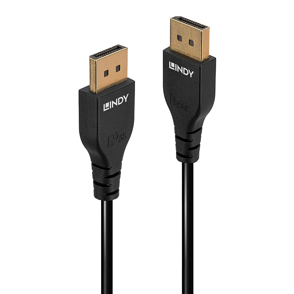 Lindy 36462 DisplayPort kabel 2 m Zwart - Afbeelding 2