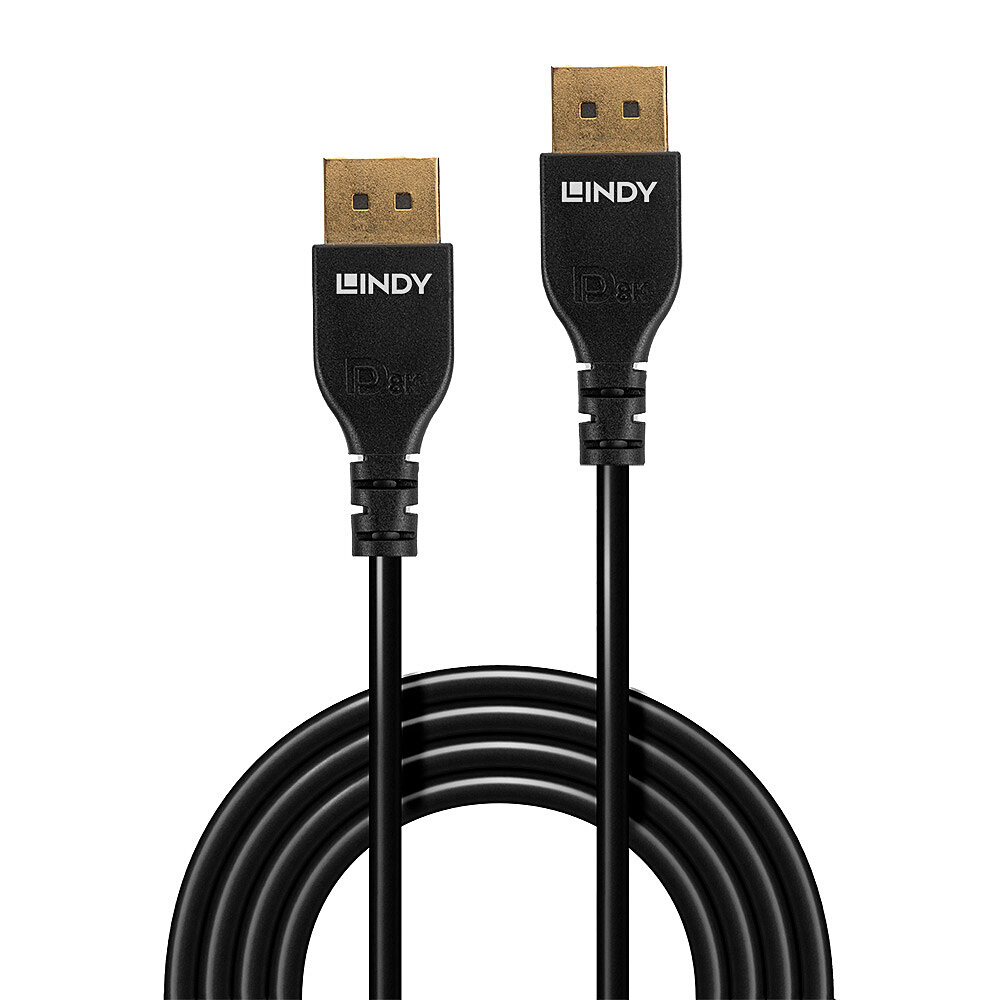 Lindy 36462 DisplayPort kabel 2 m Zwart - Afbeelding 3