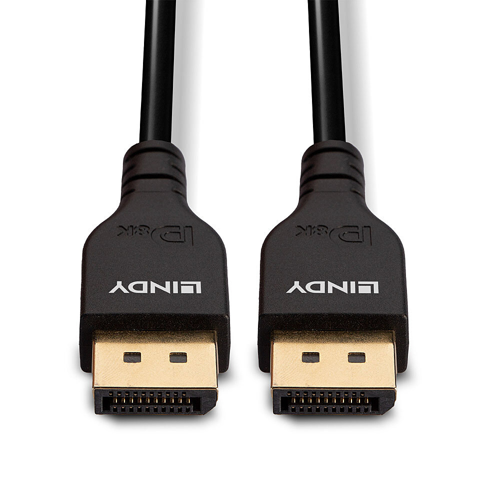 Lindy 36462 DisplayPort kabel 2 m Zwart - Afbeelding 5