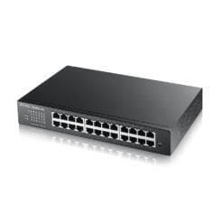 Zyxel GS1900-24E-EU0103F netwerk-switch Managed L2 Gigabit Ethernet (10/100/1000) 1U Zwart - Afbeelding 2