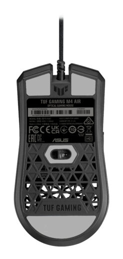 ASUS TUF Gaming M4 Air muis Gamen Ambidextrous USB Type-A Optisch 16000 DPI - Afbeelding 3