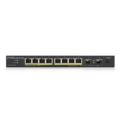 Zyxel GS1100-10HP v2 Unmanaged Gigabit Ethernet (10/100/1000) Power over Ethernet (PoE) Zwart - Afbeelding 4