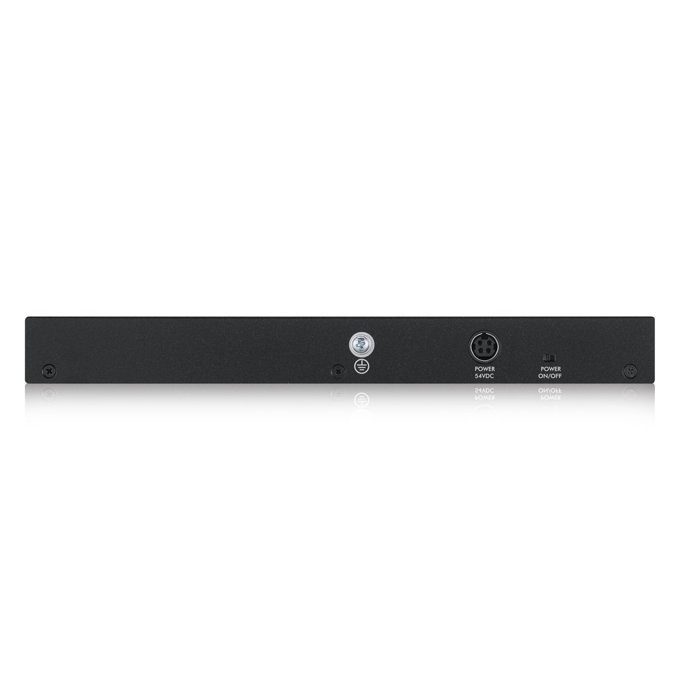 Zyxel GS1100-10HP v2 Unmanaged Gigabit Ethernet (10/100/1000) Power over Ethernet (PoE) Zwart - Afbeelding 5