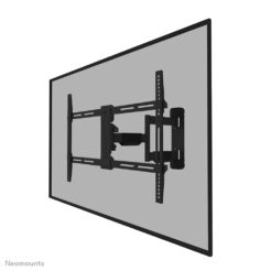 Neomounts WL40-550BL16 TV-beugel wand 40-65" - full motion - Easy Install - Afbeelding 2