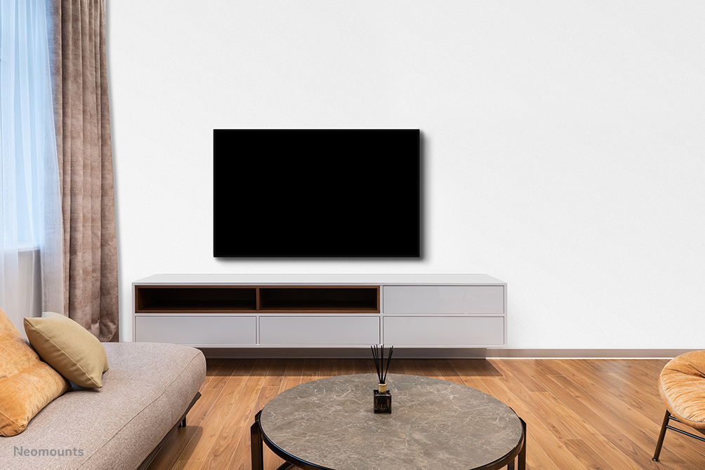 Neomounts WL30S-850BL16 TV-beugel wand 42-86" - vlak - vergrendelbaar - snelle installatie - Afbeelding 17
