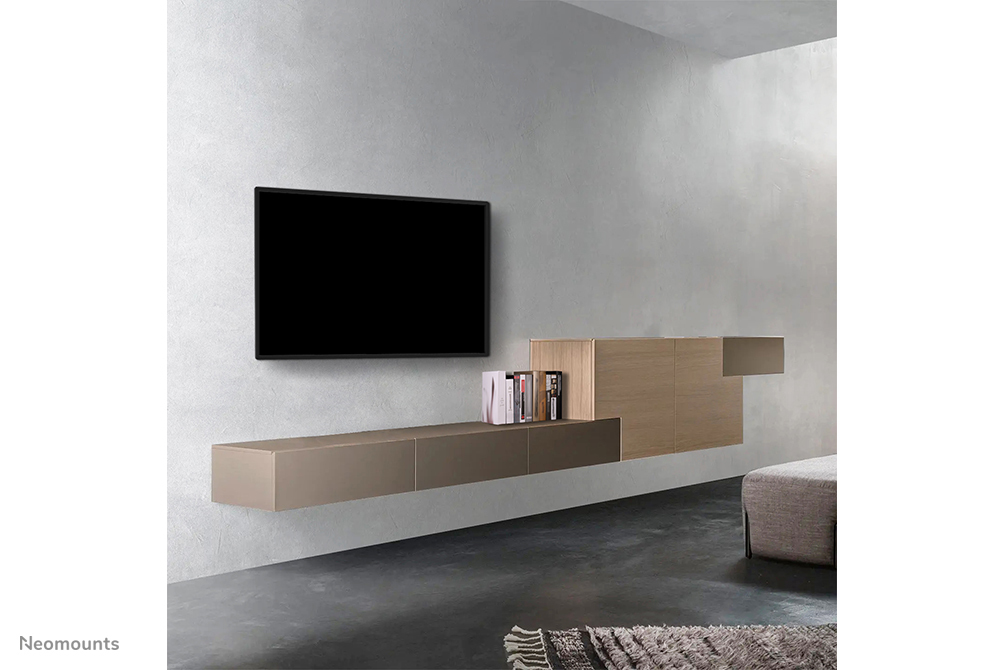 Neomounts WL30S-850BL16 TV-beugel wand 42-86" - vlak - vergrendelbaar - snelle installatie - Afbeelding 19
