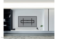 Neomounts WL30-550BL18 TV-beugel wand 43-86" - ultra-vlak - Easy Install - Afbeelding 13