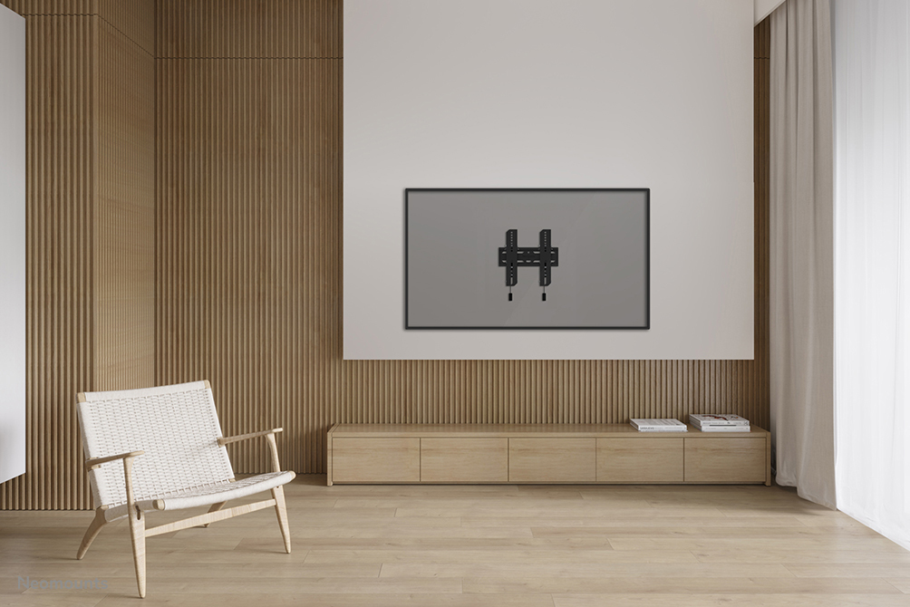 Neomounts WL35S-850BL12 TV-beugel wand 24-65" - kantelbaar - vergrendelbaar - snelle installatie - Afbeelding 17