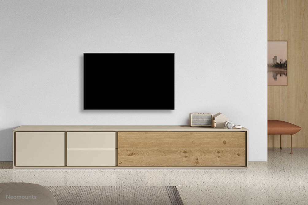Neomounts WL35-550BL12 TV-beugel wand 24-65" - kantelbaar - Easy Install - Afbeelding 17