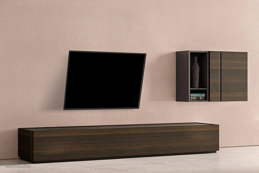 Neomounts WL35-550BL12 TV-beugel wand 24-65" - kantelbaar - Easy Install - Afbeelding 19