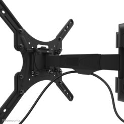 Neomounts WL40-540BL14 TV-beugel wand 32-55" - full motion - Easy Install - Afbeelding 11