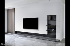 Neomounts WL30-550BL12 TV-beugel wand 24-65" - ultra-vlak - Easy Install - Afbeelding 15