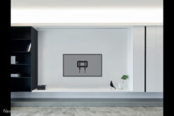 Neomounts WL30-550BL12 TV-beugel wand 24-65" - ultra-vlak - Easy Install - Afbeelding 12
