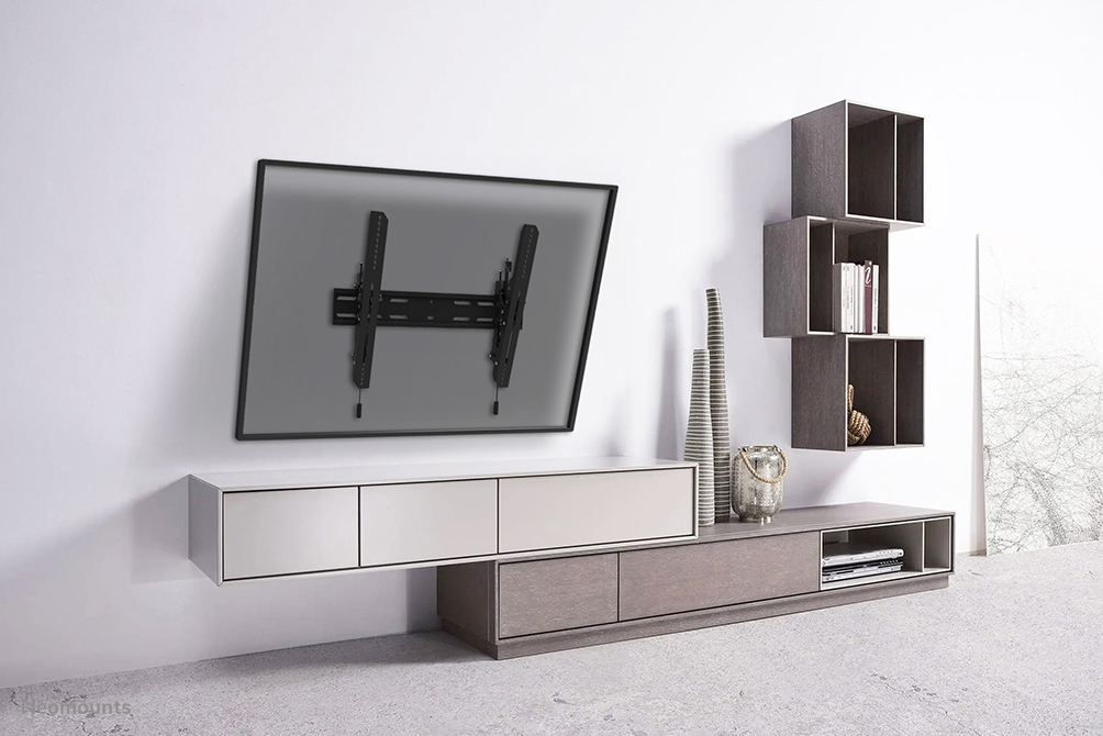 Neomounts WL35S-850BL16 TV-beugel wand 42-86" - kantelbaar - vergrendelbaar - snelle installatie - Afbeelding 19