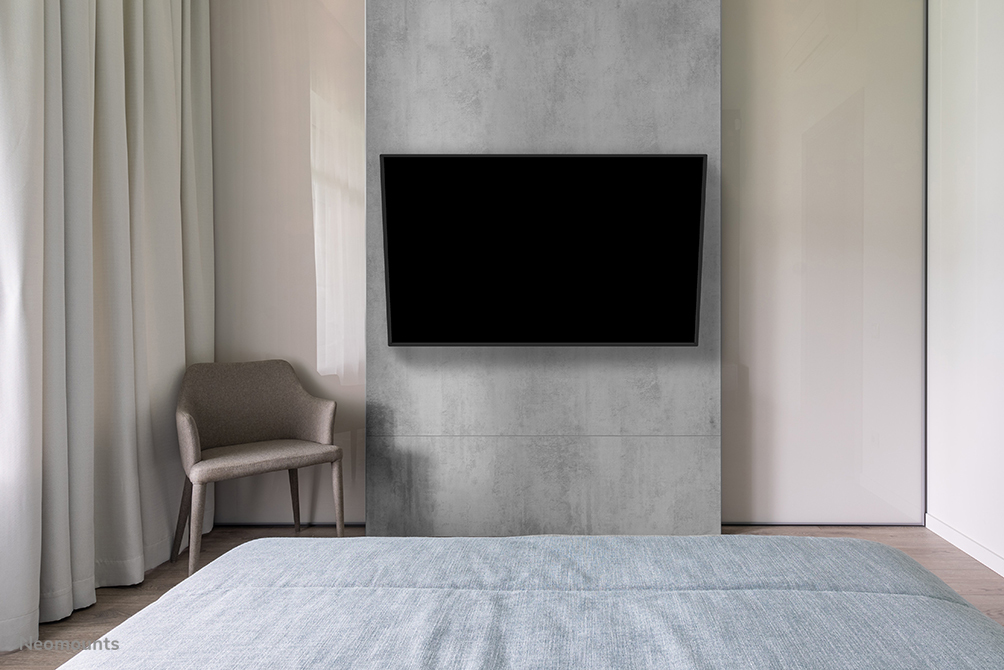 Neomounts WL40-550BL18 TV-beugel wand 43-75" - full motion - Easy Install - Afbeelding 15