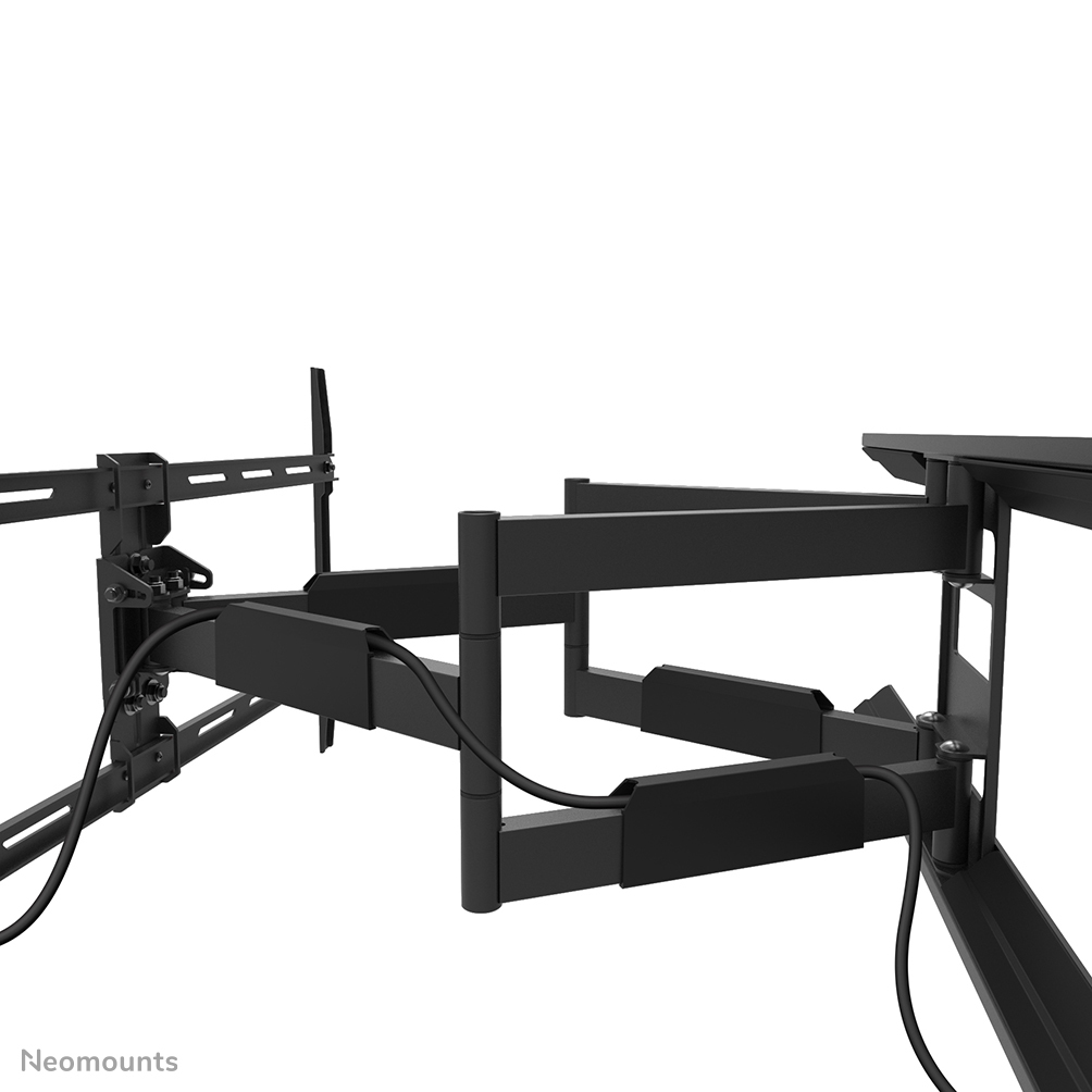 Neomounts WL40-550BL18 TV-beugel wand 43-75" - full motion - Easy Install - Afbeelding 11