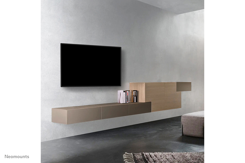 Neomounts WL30S-850BL18 TV-beugel wand 43-86" - vlak - vergrendelbaar - snelle installatie - Afbeelding 19