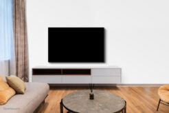 Neomounts WL30S-850BL18 TV-beugel wand 43-86" - vlak - vergrendelbaar - snelle installatie - Afbeelding 17