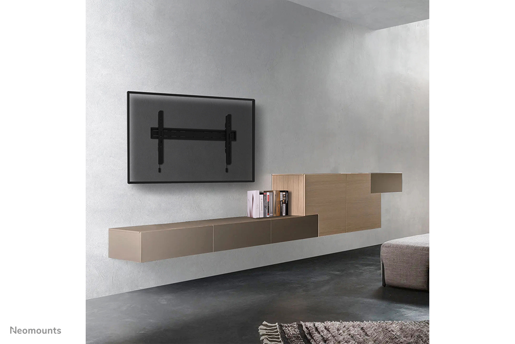 Neomounts WL30S-850BL18 TV-beugel wand 43-86" - vlak - vergrendelbaar - snelle installatie - Afbeelding 18