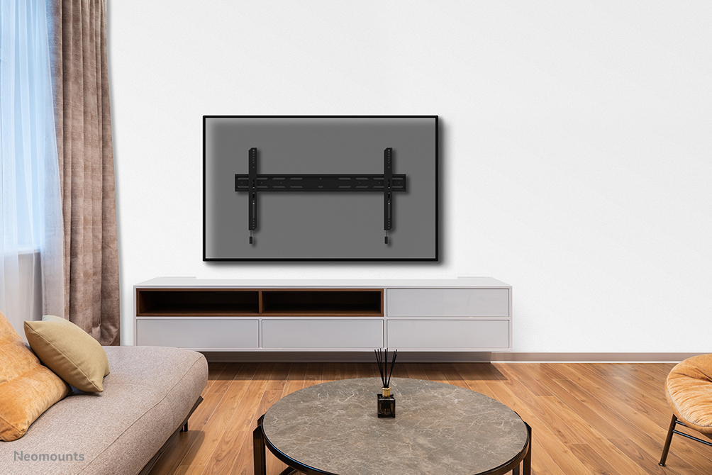 Neomounts WL30S-850BL18 TV-beugel wand 43-86" - vlak - vergrendelbaar - snelle installatie - Afbeelding 16