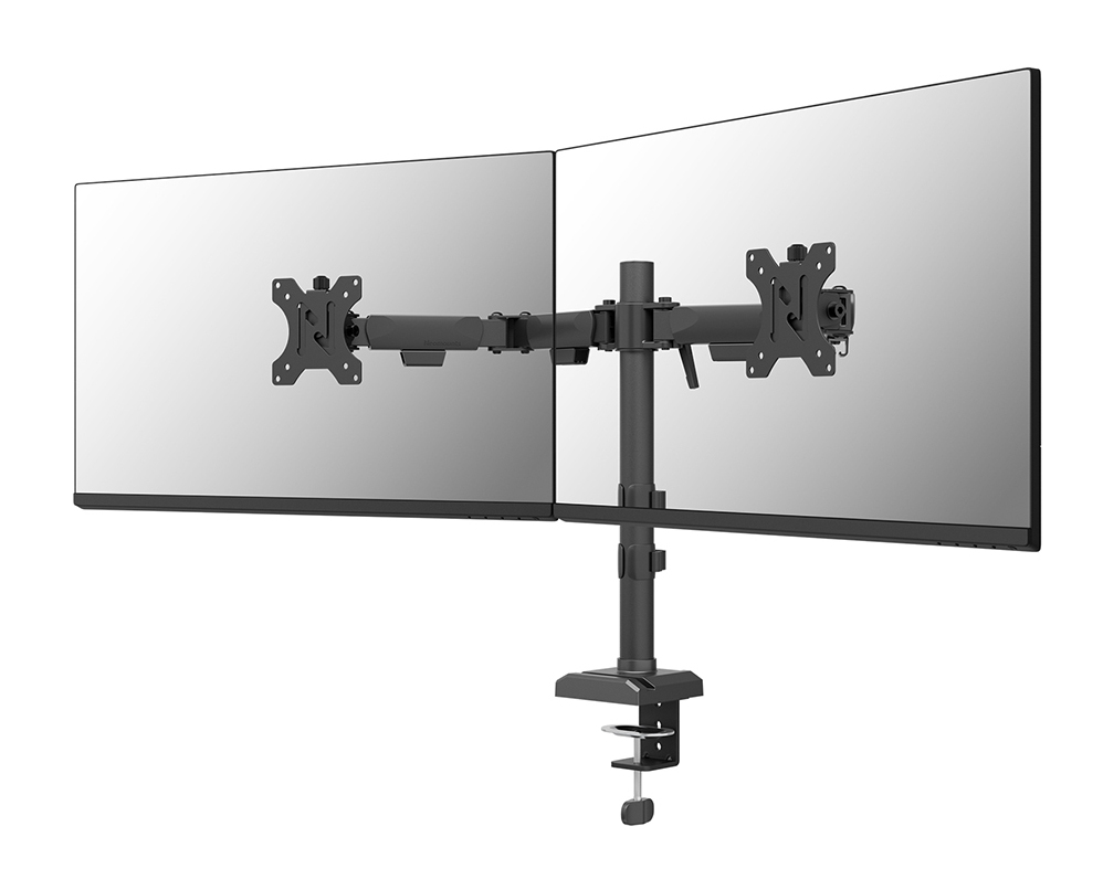 Neomounts DS60-600BL2 Monitorarm 10-32" - Quick-fix - 180°-stop - Afbeelding 2