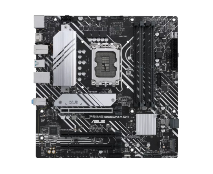 ASUS PRIME B660M-A D4-CSM Intel B660 LGA 1700 micro ATX - Afbeelding 2