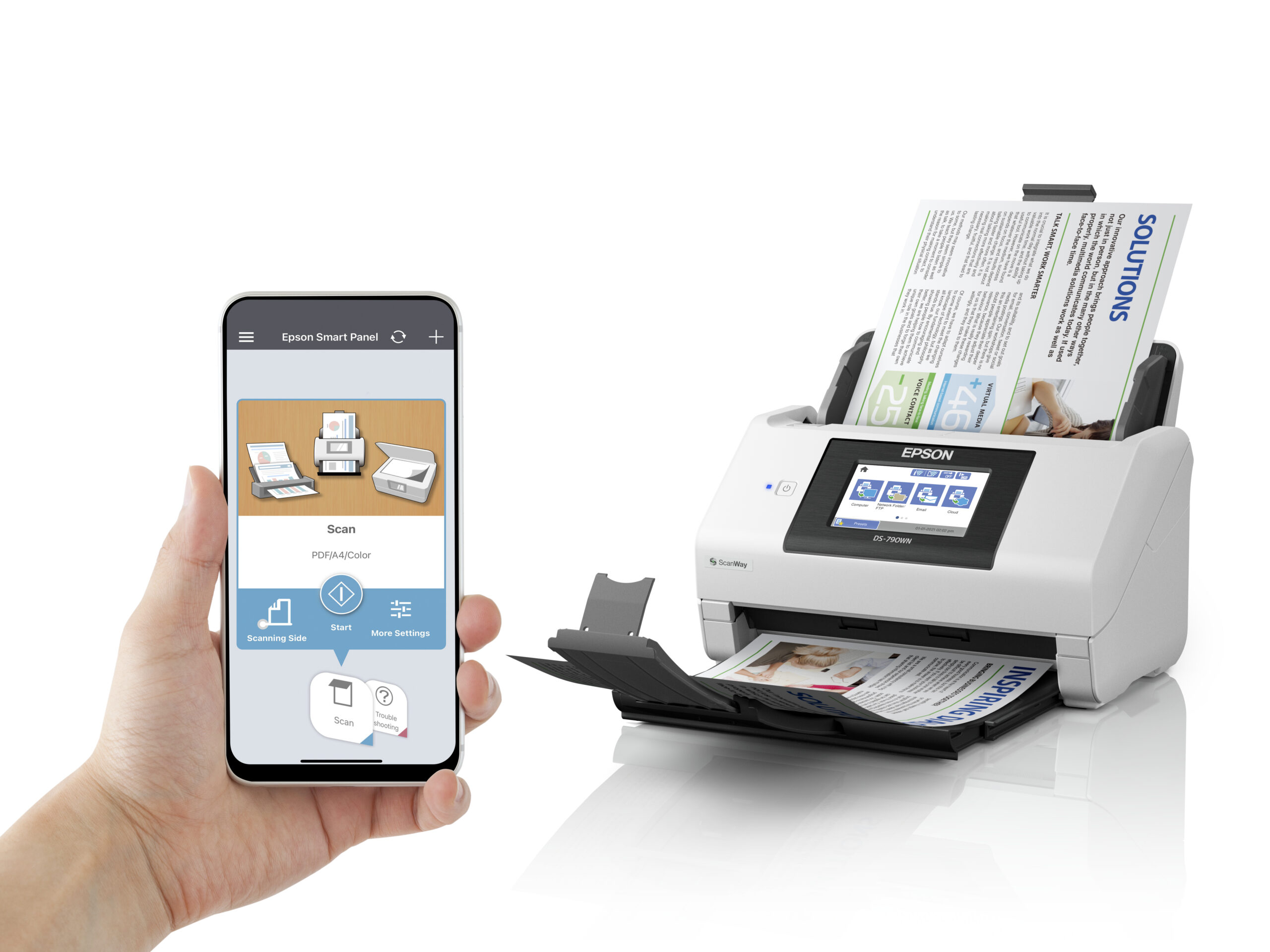 Epson WorkForce DS-790WN - Afbeelding 12