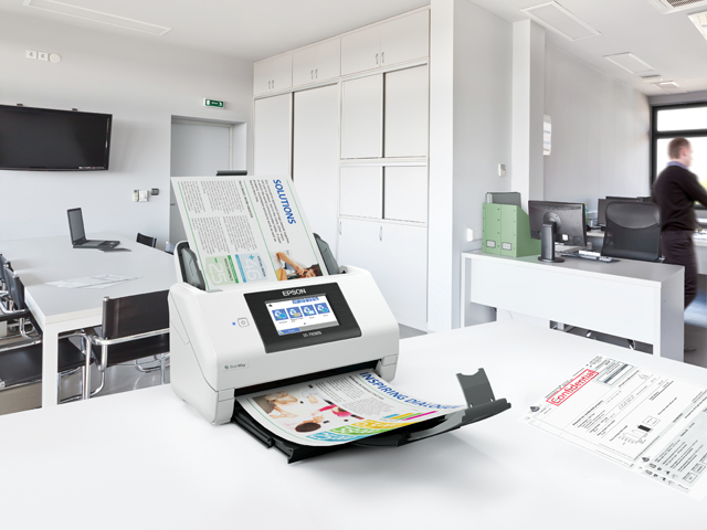 Epson WorkForce DS-790WN - Afbeelding 4