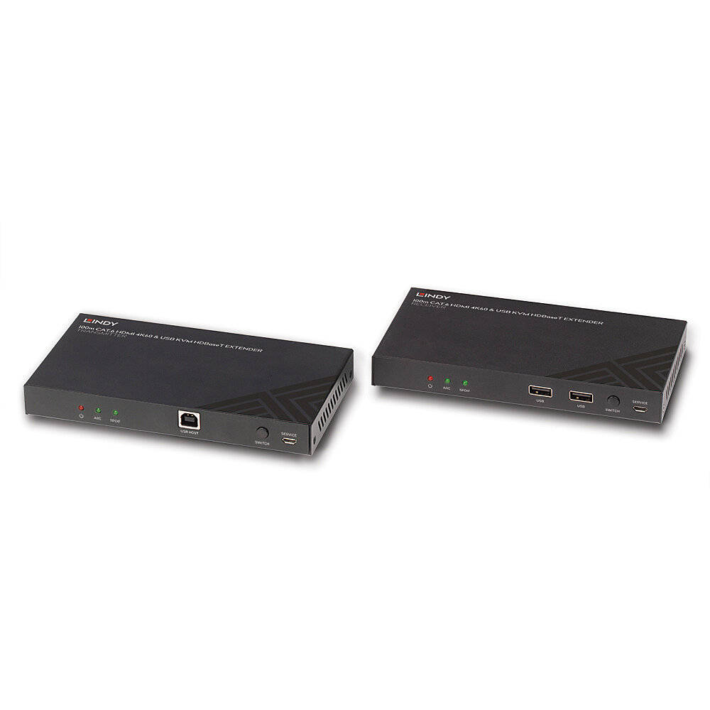 Lindy 38343 KVM-extender Zender en ontvanger - Afbeelding 5