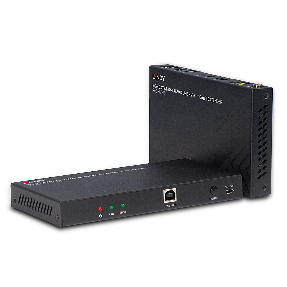 Lindy 38343 KVM-extender Zender en ontvanger - Afbeelding 2