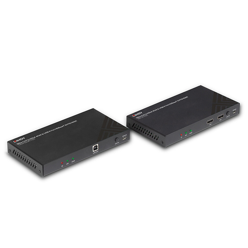 Lindy 38343 KVM-extender Zender en ontvanger - Afbeelding 6
