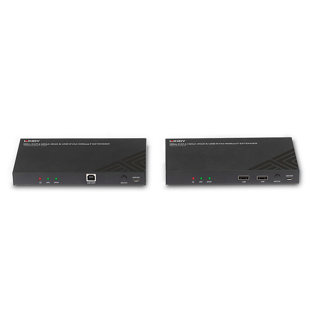 Lindy 38343 KVM-extender Zender en ontvanger - Afbeelding 3