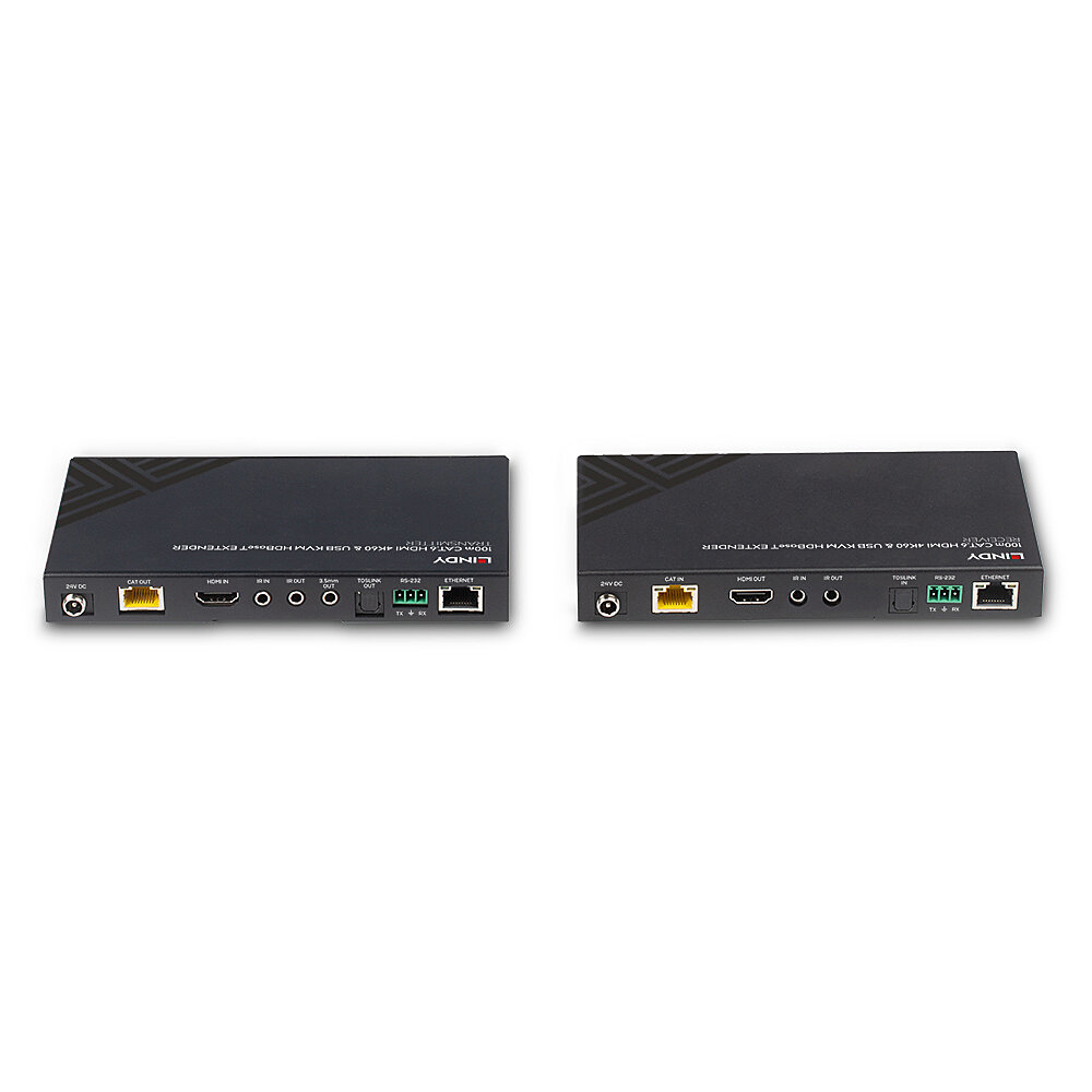 Lindy 38343 KVM-extender Zender en ontvanger - Afbeelding 4