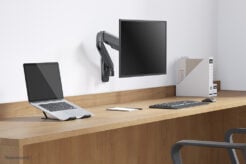 Neomounts WL70-450BL11 Monitor/TV-beugel wand 17-32" - gasveer - full motion - Afbeelding 19