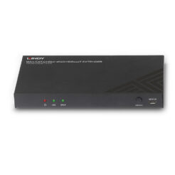 Lindy 38341 audio/video extender AV-zender Zwart - Afbeelding 4